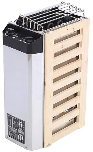 Elektrischer Saunaofen 3/3.6 Kw 220 V Kommerzielle Hotel-Spa-Dusche Trocken- Und Nasse Dampfbad -Saunaheizung Tragbare Innen-Außen -Saunaheizung Für Hotels Spas,3.6kw