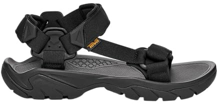Teva Herren Trekkingsandale Schwarz 39,5