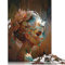 Dancer Updo Puzzles 1000 Teile Schwer Puzzle Spielzeug Lernspiel Impossible Herausforderung Spielzeug Für Erwachsene Und Kinder Ab 12 Jahren 1000pcs (75x50cm)