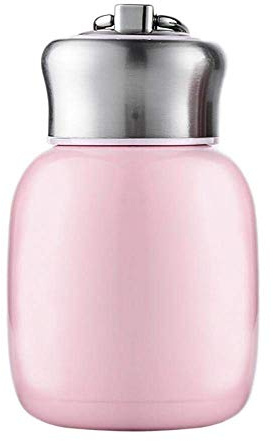 Kleine Thermosflasche 200ml Mini Trinkflaschen für heiße und kalte Getränke, Mini isolierte Wasserflasche Auslaufsicher Vakuum für Mädchen und Erwachsene