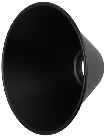 Cabilock Pantalla De Lámpara De Industrial Pantalla Cónica De Metal Protector De Bombilla De Lámpara Colgante Industrial Para Luces De Techo Pasillo o Comedor