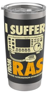 Funny Ham Radio Stainless Steel Insulated Tumbler