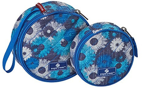 Eagle Creek Kofferorganizer Pack-It Original Quilted Circlet Set platzsparende Packtasche für die Reise, daisy chain blue