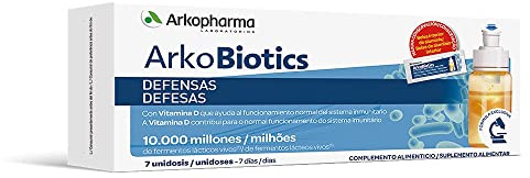 Arkopharma Arkobiotics Defensas 7 Viales Adultos