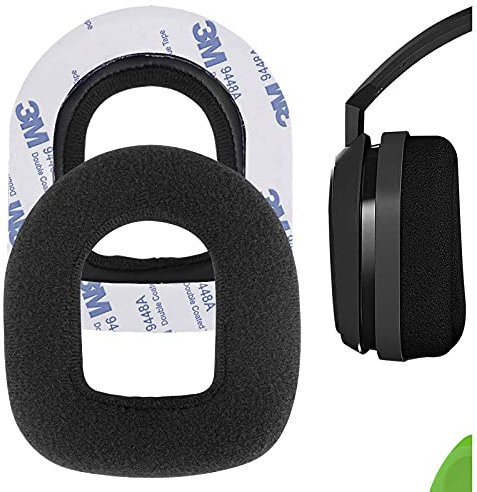 Geekria Earpad Replacement for Astro A10 Gaming Headset Headphone Ear Pad/Ear Cushion/Ear Cups/Ear Cover/Earpads Repair Parts