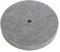 Yetaha 1PC Nylon Fiber Buffing Wheel, 200MM, Gray, For Angle Grinder, 180# Grit
