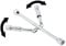 AGT Clé de Roue en Croix Pliable pour écrous 17/19/21/23 mm