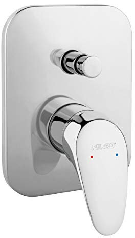 Unterputz Duscharmatur Wandarmatur Mischbatterie 2 Funktion