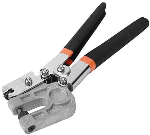 Gipskartonplatten-Trockenbau-Werkzeug-Crimperzange, handgehaltener legierter Stahl, nicht leicht zu korrodieren, 270-mm-Bolzen-Crimperzange, für Dekorationsprojekte für Gipskartonplatten