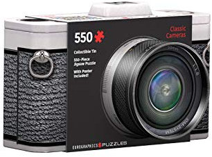 Klassische Kamera Puzzledose 550 Teile