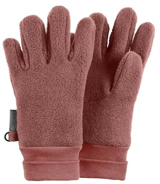 Sterntaler Unisex Kinder Fingerhandschuh, hellrot Melange, 8