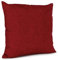 ANRO Kissenbezug Kissenhülle Kissen Sofakissen Zierkissen Deko Kissenbezüge Leinenoptik Rot 50x50cm ohne Füllung
