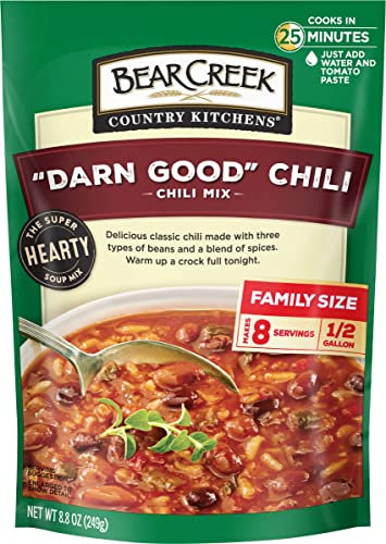 Bear Creek Mélanges à soupe, Darn Good Chili, 250 ml