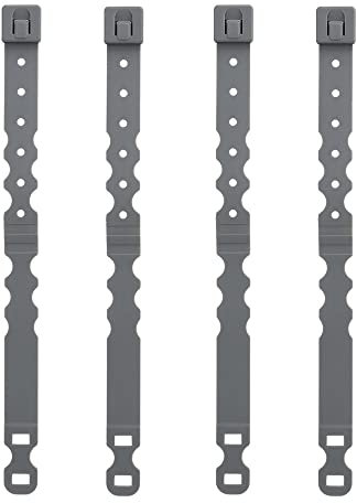 WarmHeartting Tactical Molle System Malice Clips Gurt MOLLE-Clip Verbindungsclips Zubehör für Taktische Taschenrucksäcke