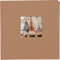 Goldbuch Einsteckalbum Bella Vista 200 Fotos 10x15 cm haselnuss
