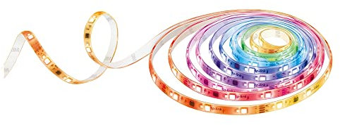 Tapo L930-5 Smart LED Strip funktioniert mit Alexa, Homekit & Google Assistant, beschichtes Lichtband Sync mit Musik, App-Steuerung, Farbwechsel, Segmentcontrol, 16 Mio. Farben