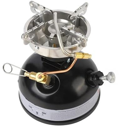 Fornello ad Alcool all'aperto Pesca da Campeggio Esterno Portatile Multi -combustibile Forno Olio Mini Fornace A Benzina Fornace Liquido Vino di Olio Essenziale Fornace di Combustione for Picnic F