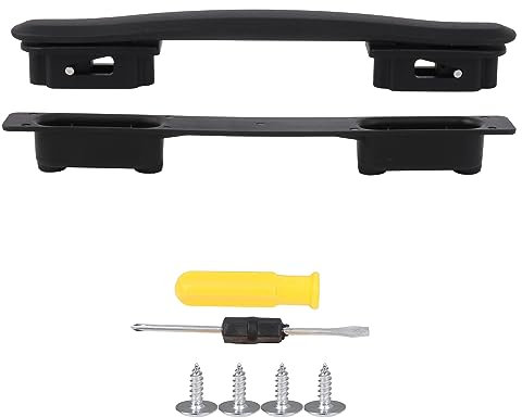 BQLZR Koffer Gepäck Ersatz Schwarz B116 Griff Kunststoff Pull Grip 21,5 cm Länge
