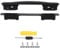 BQLZR Koffer Gepäck Ersatz Schwarz B116 Griff Kunststoff Pull Grip 21,5 cm Länge