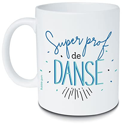 Mug Super prof de danse