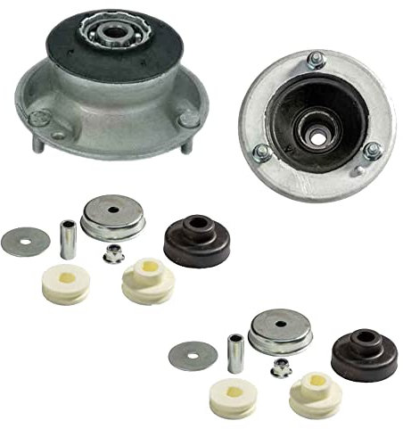 Premium Domlager Set Federbeinlager Wälzlager vorne hinten passend für kompatibel mit BMW 1er E81 E87 E90 E91 E92 E93 Neu