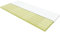 AM Qualitätsmatratzen 3D Deluxe 7 Zonen Kaltschaum Topper 100x200cm RG50 - Made in Germany - Atmungsaktiver Topper 100x200-8cm - Matratzenauflage 100x200 mit Lyocell Bezug und Anti-Rutsch Funktion