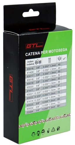 1PEZZO CATENA 0,325 1,5-72E PER MOTOSEGA KT4500 45 CM 18