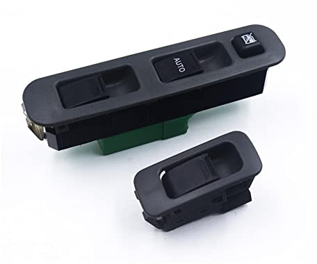 Interruttori A Pulsante per Jimny per FJ 1.5 per DDiS 4WD per Suzuki per Alto per Ignis per Carry Pulsante Interruttore di Controllo Finestra 3799081A20 37995-75F0 Alzacristalli Finestrini (Colore :