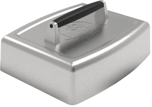 Pit BOSS Grillglocke für Plancha und Grill, Silber