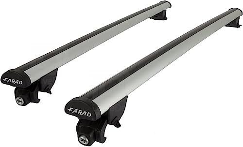 Farad-Barre portatutto BEAMAR 7 compatibile con FIAT TIPO SW 5 porte anno 2016> con corrimano basso