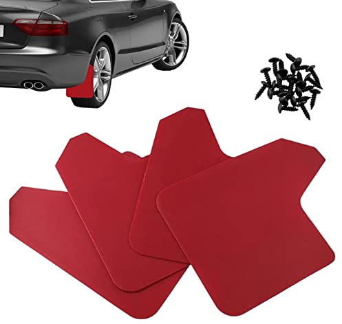 Parafango Auto Universale paraspruzzi Accessorio Universale per Auto, SUV, Camion