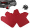 Parafango Auto Universale paraspruzzi Accessorio Universale per Auto, SUV, Camion