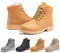 Stivali Donna Invernali Scarpe Trekking Scarponcini Fodera Caldi Stivaletti Stringati Boots Tacco Basso Antiscivolo Marrone Taglia 43 EU