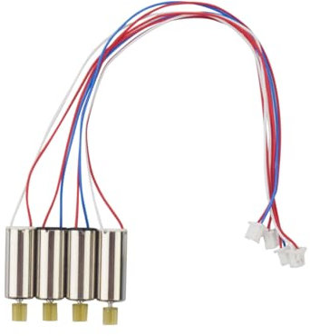 ZYGY 4PCS Motor für E88 E88PRO E88MAX E525 E99 E99PRO P1 P5PRO K3 S1 P8 RC Drohnenmotor E88 Vierachs Flugzeug vorwärts und rückwärts Motorteile