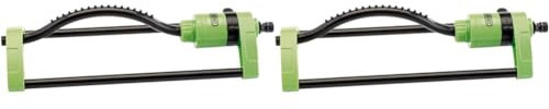 Draper Sprinkler, Green, 17 Hole (Pack of 2)