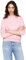 Tommy Jeans Pull Femme Crew Neck Col Ras-du-Cou, Rose (Ballet Pink), M