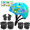 Kinder Fahrradhelm Helm, Verstellbarer Kinderhelm für Fahrrad,Skateboard,Scooter,Skaten,3-8 Jahre