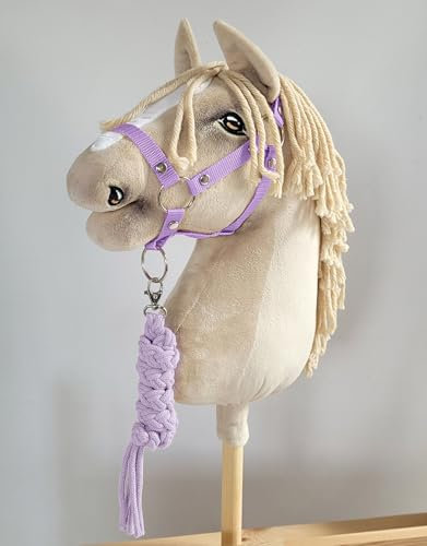 Hobby Horse Seil - violett Kein Pferd enthalten