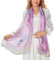KALOEY Chiffon Schal Damen Halstuch Tuch Blume Muster Schals & Tücher für Sommer Frühling Herbst
