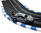 Overdrive-Racing Curbs für Carrera 124 132 EVO '3 Meter Blau-Weiß' Randstreifen Randsteine Slotcar Bordstein Kurven Gerade