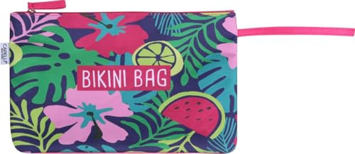 Capelli New York - Bikini Tasche - Tropical - Multicolor