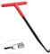 Auspuff Federhaken, Motorrad Federzieher, Bremse Federhaken aus Stahl, Metall Federzug Haken, T Haken Federzieher 16 x 8 cm, Federzieher Trampolin Werkzeuge für Roller Motorrad Moped