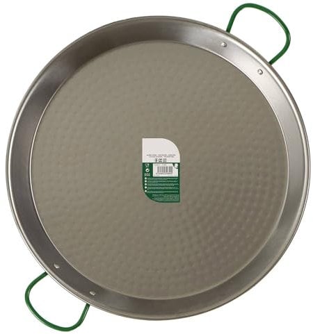 Paellera pulida 60 cm 20 raciones colección LA DEHESA