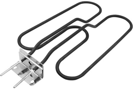 Ieron Heizelemente für Grill, Ersatzteil für Grillheizelement, kompatibel mit Grills der Serie Q140 Q1400, 230 V, 2200 W