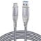 USB C Kabel 2M USB C Ladekabel, USB 3.0 & QC 3.0 Schnellladekabel USB C Ladekabel, Datenkabel USB-C Kompatibel für iPhone 15 Pro Max, Samsung Galaxy S24 S23 S22 S21 S20 Note 10, Huawei P60
