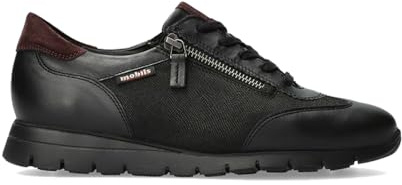 Baskets femme DONIA en cuir
