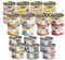 Dogs’n Tiger Adult Katzenfutter, Nassfutter, ohne Weizen, Zuckerzusatz & künstliche Konservierungsstoffe, Mixpaket Rundum lecker! Thunfisch, Lachs, Muscheln, Shrimps & Huhn, 28 TLG.- Set