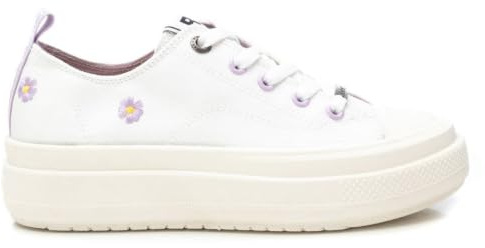 REFRESH Damenschuhe – Bequeme und vielseitige Schuhe – Freizeitmode, Weiß 58, 37 EU