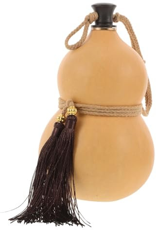 TOPBATHY Carafe Eau Potable Bouteille De Stockage Eau Pour Voyage Et Camping Lot De Deux Gourdes Décorées