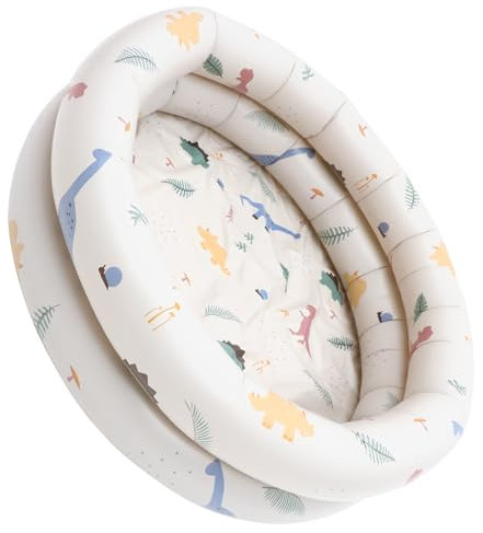 VICASKY Aufblasbarer Kleiner Babypool Für Kinder Rund Aus Dickem Schadstofffreiem Material Für Sommer Und Geburtstagsfeiern Leicht Aufzublasen